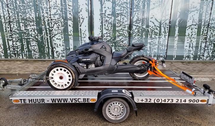 Zelf uw CanAm vervoeren?, Hobby en Vrije tijd, Overige Hobby en Vrije tijd, Zo goed als nieuw, Ophalen