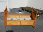 vintage kinderbedje voor 2 tot 4 jarige peuter, Ophalen, Gebruikt, 70 tot 85 cm, Minder dan 140 cm