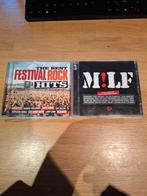 Lot Rock CDs - 2 albums - 3 CDs, Cd's en Dvd's, Cd's | Rock, Ophalen of Verzenden, Zo goed als nieuw