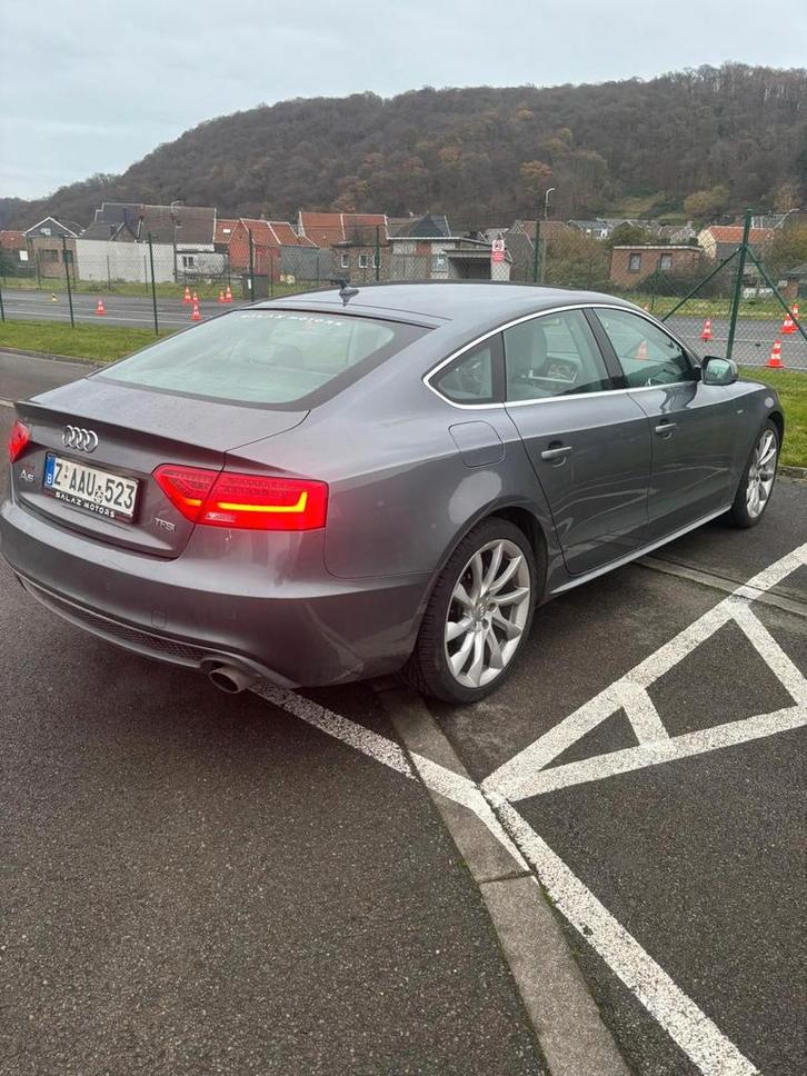 Audi A5 Sportback S-Line 8T facelifts, Auto's, Audi, Particulier, A5, Benzine, Euro 6, Ophalen
