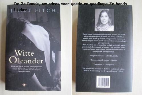 615 - Witte Oleander - Janet Fitch, Boeken, Romans, Zo goed als nieuw, Verzenden