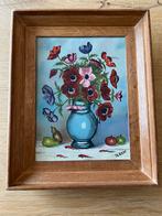 Klassiek schilderij bloemen, Ophalen