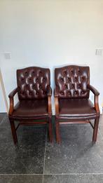Chesterfield stoelen, Ophalen