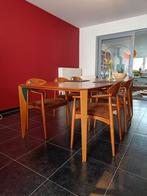 Tafel met 6 stoelen, Huis en Inrichting, Ophalen