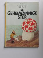 Hergé "De Geheimzinnige Ster" De Avonturen van Kuifje, Livre ou Jeu, Tintin, Utilisé, Enlèvement ou Envoi