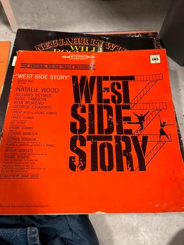 Lot de 17 vinyles 33t musique de films beschikbaar voor biedingen