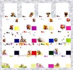 Pimboli plakmemo's, Ophalen of Verzenden, Pimboli, Zo goed als nieuw, Papier, Kaart of Schrift