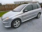 Peugeot 206SW BENZINE AIRCO, Auto's, Bedrijf, Benzine, Te koop