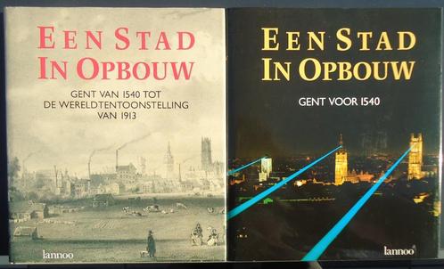 Gent, een stad in opbouw, deel 1 & 2, Boeken, Geschiedenis | Stad en Regio, Zo goed als nieuw, Ophalen of Verzenden