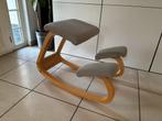 Stokke Varier ergonomische knie stoel, Ophalen, Ergonomisch, Gebruikt, Grijs