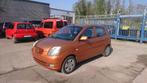 Kia picanto 1100 essence 2007 136000km 5 ptes GARANTIE, Voorwielaandrijving, Stof, Zwart, 48 kW