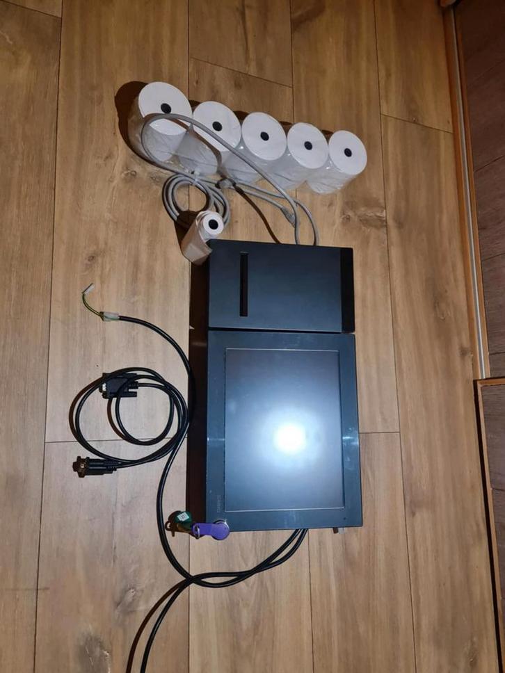 Système de caisse Casio V-R100-1, Articles professionnels, Aménagement de Bureau & Magasin | Caisses & Systèmes de paiement, Enlèvement