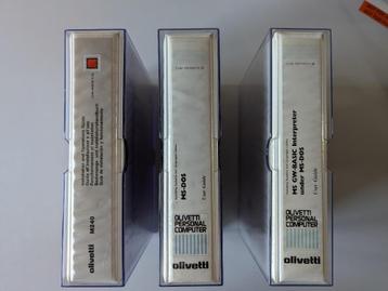 MS Dos 3.20 uit 1986 van Olivetti in originele verpakking, Enlèvement ou Envoi, Olivetti