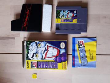 NES,  BATMAN: Return of the Joker.    NTSC REV-A beschikbaar voor biedingen