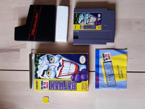 NES,  BATMAN: Return of the Joker.    NTSC REV-A, Games en Spelcomputers, Games | Nintendo NES, Gebruikt, Vechten, 1 speler, Vanaf 7 jaar