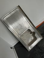 Gratis inox gootsteen, Ophalen