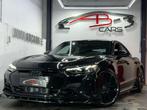 Audi e-tron GT 93.4 kWh 60 Quattro * GARANTIE 12 MOIS *, Auto's, Automaat, 4 deurs, Gebruikt, Zwart