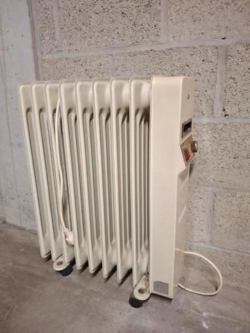 Radiator op wielen beschikbaar voor biedingen
