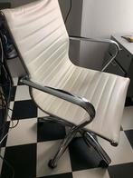 chaise bureau, Enlèvement, Utilisé, Blanc, Chaise de bureau