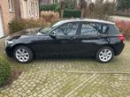 Bmw116IA benzine, Auto's, BMW, 4 cilinders, 1600 cc, Zwart, Leder