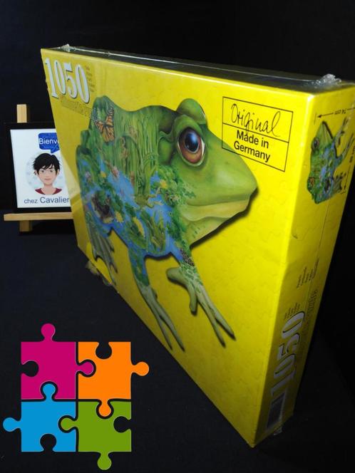 Puzzel - NIEUW in blisterverpakking - Silhouette serie van 1, Hobby en Vrije tijd, Denksport en Puzzels, Nieuw, Legpuzzel, 500 t/m 1500 stukjes