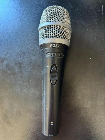 Shure SM58 et PG57, Musique & Instruments, Enlèvement ou Envoi, Utilisé, Micro chant
