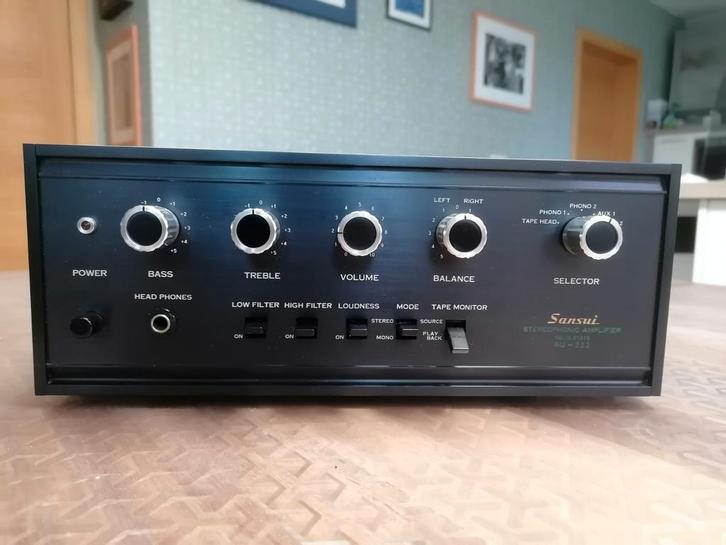 Sansui AU 222, Audio, Tv en Foto, Versterkers en Ontvangers, Gebruikt, Stereo, Minder dan 60 watt, Overige merken, Ophalen of Verzenden
