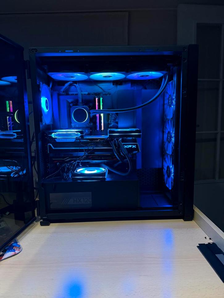 Pc i9 12900K 16gb 4000 rx 7900 xtx high end gaming pc, Computers en Software, Desktop Pc's, Zo goed als nieuw, SSD, Gaming, Ophalen