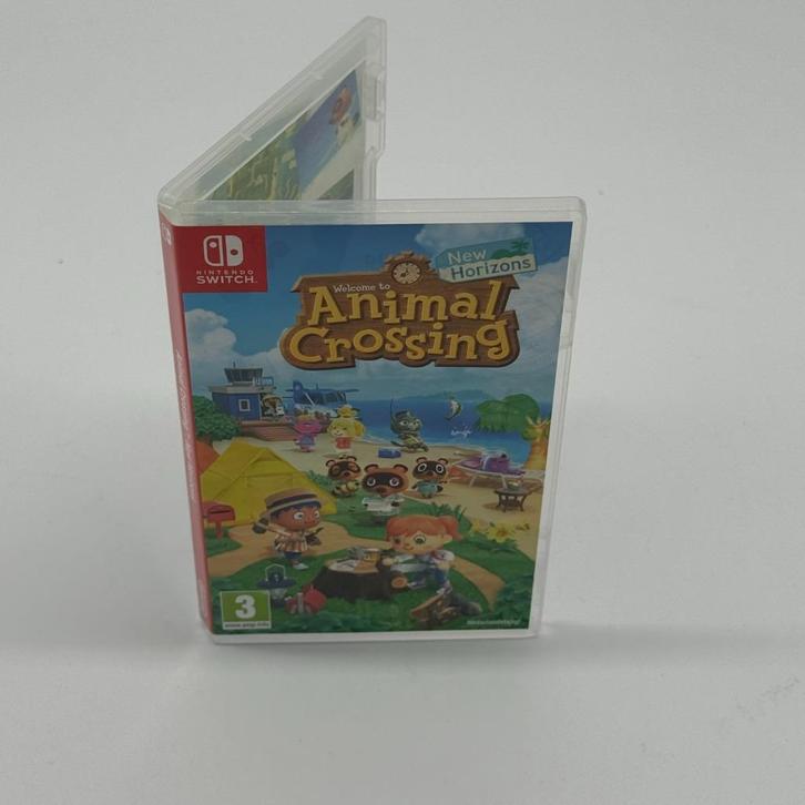 Nintendo Switch Game - Animal crossing - New Horizons, Games en Spelcomputers, Games | Nintendo Switch, Online, Ophalen of Verzenden