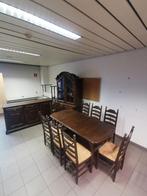Volledige eetplaats Lerouge Kortrijk, Huis en Inrichting, Ophalen, Zo goed als nieuw, 6 tot 8 stoelen