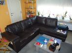 Gratis sofa. Dringend op te halen., Maison & Meubles, Enlèvement, Utilisé, Cuir, Modern, leder