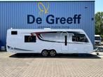 Kabe Imperial 780 TDL KS E2, Caravans en Kamperen, Caravans, Bedrijf, Kabe, Rondzit