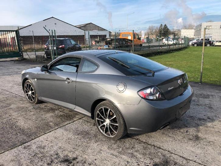 Hyundai coupé année 2007 pour PIECES, Auto-onderdelen, Carrosserie, Hyundai, Ophalen