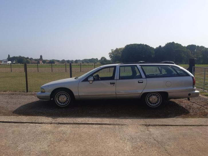 Chevrolet Caprice Classic Wagon V8 5.7L 1994, Auto's, Chevrolet, Particulier, Caprice, ABS, Airbags, Airconditioning, Centrale vergrendeling