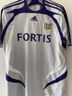 RSCA Anderlecht away shirt 07-08 Adidas M, Sports & Fitness, Taille M, Enlèvement ou Envoi, Comme neuf, Maillot