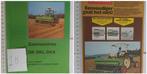 Hassia zaaimachines 2 verschillende landbouw folders., Folder, Ophalen of Verzenden, Zo goed als nieuw