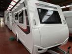 Sterckeman Easy 390, Caravans en Kamperen, Vast bed, Sterckeman, Kachel, Bedrijf