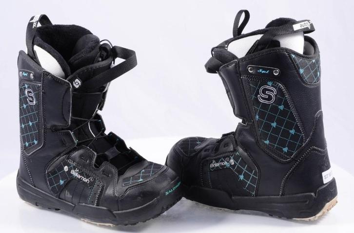 36,5 EU snowboard schoenen SALOMON VIGIL, Speed Powerlace, Sport en Fitness, Snowboarden, Gebruikt, Schoenen, Verzenden