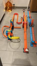 Hotwheels  4 racesbanen incl auto’s, Ophalen, Zelf te bouwen, Hot Wheels, Handmatig