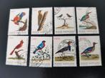 Vaticaanstad 1989 - vogels, Ophalen of Verzenden, Gestempeld