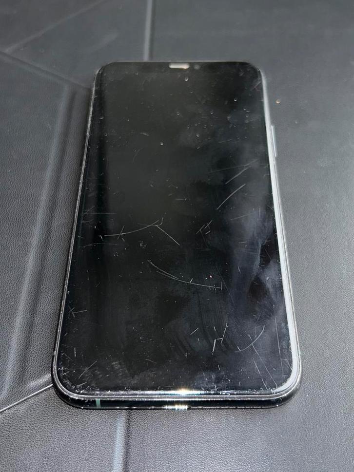 iPhone 11 Pro - 256 GB - Mid Green - For Repair/Parts, Telecommunicatie, Mobiele telefoons | Apple iPhone, Gebruikt, 256 GB, Zonder abonnement