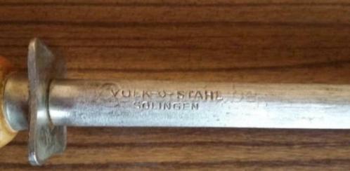Aiguiseur SOLINGEN – 21cm la partie métallique, Huis en Inrichting, Keuken | Bestek, Gebruikt, Ophalen of Verzenden