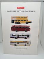 exclusieve set 100 jaar stadsbus Mercedes - Wiking 1/87, Bus of Vrachtwagen, Zo goed als nieuw, Verzenden, Wiking