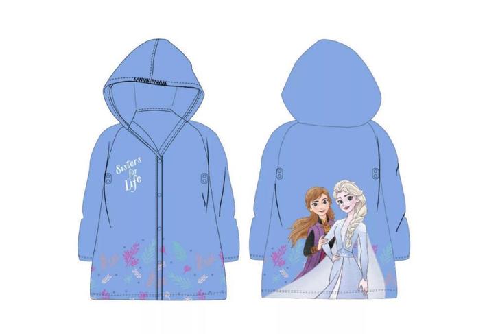 Disney Frozen Regenjas - Maat 104/110 - 116/122 - 128/134, Kinderen en Baby's, Kinderkleding | Maat 116, Nieuw, Meisje, Jas, Ophalen of Verzenden