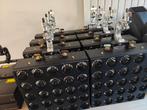 Luxibel LX130 5x5 RGBW LED matrix panelen 16 stuks, Ophalen, Zo goed als nieuw, Licht, Kleur