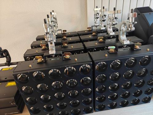 Luxibel LX130 5x5 RGBW LED matrix panelen 16 stuks, Muziek en Instrumenten, Licht en Laser, Zo goed als nieuw, Licht, Geluidgestuurd