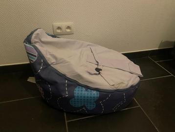 Pouf pour bébé Doomoo avec 2 housses, Enlèvement, Utilisé, Pouf