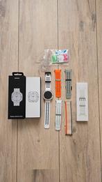 Samsung Galaxy Watch Ultra, Handtassen en Accessoires, Smartwatches, Ophalen, Hoogte, Wit, Zo goed als nieuw