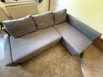 IKEA Canapé convertible angle+rangement gris foncé FRIHETEN, Huis en Inrichting, Slaapkamer | Slaapbanken, Ophalen, -, -, 140 cm