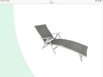 Tuinligstoel, Tuin en Terras, Ligbedden, Ophalen, Nieuw, Aluminium, Verstelbaar
